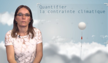 Quantifier la contrainte climatique