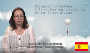 Cambio climático : confluencia de disciplinas y retos mundiales