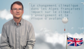 Climate change in the French Alps