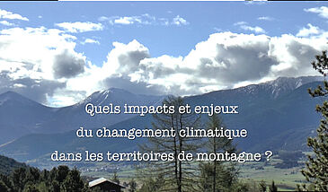 Montagne et climat – Quels impacts et enjeux du changement climatique dans les territoires de montagne ? L’exemple des Pyrénées catalanes