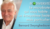 Le microbiote qui nous habite : un écosystème limité mais particulier