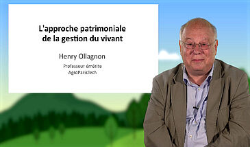 L'approche patrimoniale de la gestion du vivant