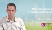 Multinationales et conditions de travail