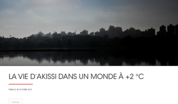 La vie d’Akissi dans un monde à +2 °C