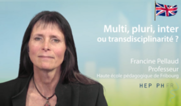 Multi, inter or transdisciplinarity ? (MOOC EDD - W4)