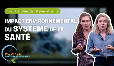 Impact environnemental du système de la santé