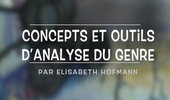 Concepts et outils d’analyse du genre