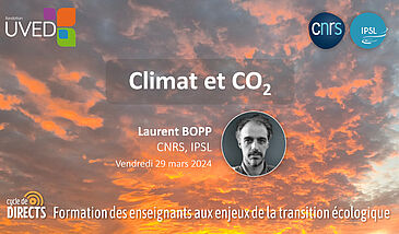 Formation des enseignants du supérieur sur le thème du climat et du CO2