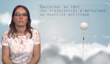 Raccorder au réel les trajectoires d'émissions