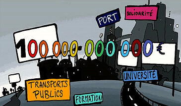 Construire des grandes infrastructures de transport - Enjeux économiques et sociaux