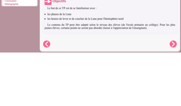 Les phases de la Lune