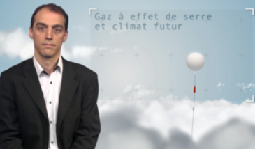 Gaz à effet de serre et climat futur