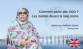 How to talk about SDGs? Media facin the long term