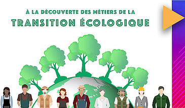 Les métiers de la Transition écologique, créatrice d'emplois