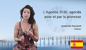 La Agenda 2030, una agenda para y por la juventud