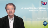 The energy transition: why and how ?