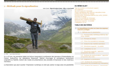 Méthode pour la signalisation 