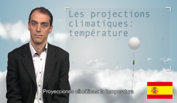 Proyecciones climáticas : la temperatura