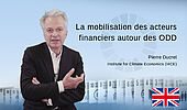 The mobilisation of financial players around the SDGs