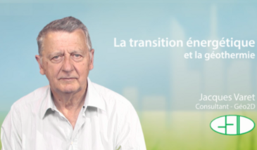 La transition énergétique et la géothermie