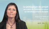 La pédagogie de projet au cœur de l'éducation pour un développement durable