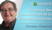 Economie des ressources et de la biodiversité marines