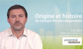 Origine et histoire du concept d'écodéveloppement