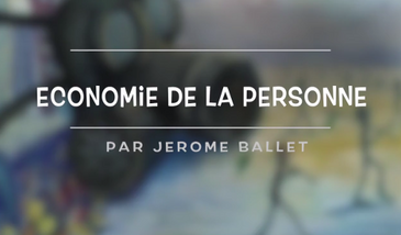 Economie de la personne