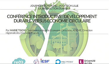 Développement durable versus Economie circulaire