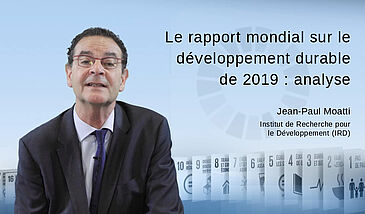 Le Rapport mondial sur le développement durable (GSDR) de 2019 : analyse