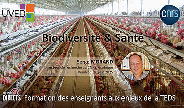 Formation des enseignants du supérieur sur le thème Biodiversité & santé