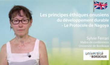 The UN's ethical principles on sustainable development - The Nagoya protocol