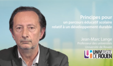 Principes pour un parcours éducatif scolaire relatif à un développement durable