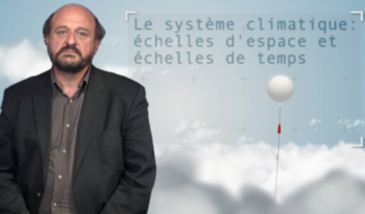 Le système climatique : échelles d'espace et échelles de temps