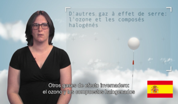 Otros gases de efecto invernadero : el ozono y los compuestos halogenados