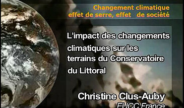 L'impact des changements climatiques sur les terrains du Conservatoire du Littoral