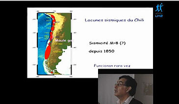 Dynamique des mégaséismes de Maule (Chili) et de Tohuku (Japon) à partir du cGPS
