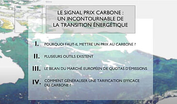 Le signal prix carbone : un incontournable de la transition énergétique