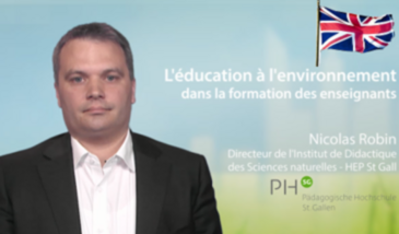 Environmental education in teacher training