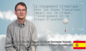 El cambio climático en los Alpes franceses : impacto en el clima, el manto de nieve