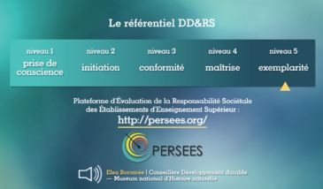 Du référentiel à la labellisation : enjeux et outils de développement durable et responsabilité sociétale dans l'enseignement supérieur français