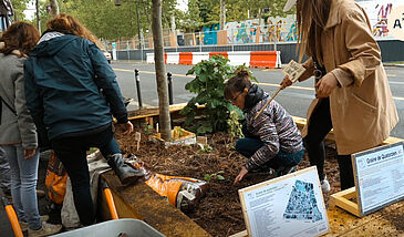 Portrait les 48heures de l’agriculture urbaine