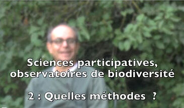 Observatoires de biodiversité, 2 – Quels grands principes et méthodes ?