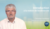 Introduction à la notion de biodiversité