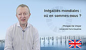 Global inequalities: where are we at ?