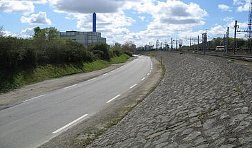 Pollution d'une friche urbaine nantaise