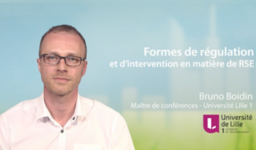 Environnement et Développement Durable - L'opérationnalité du développement durable, de la RSE à la RSO (7 vidéos)