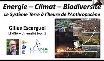 Énergie – Climat – Biodiversité : Le système Terre à l’heure de l’Anthropocène