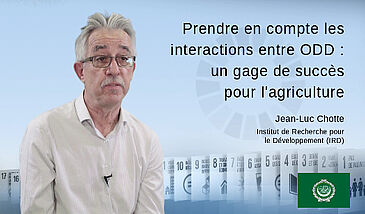 أخذ التفاعلات بين أهداف التنمية المستدامة في الاعتبار : عامل نجاح للزراعة