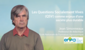 Les Questions Socialement Vives (QSV) comme enjeux d'une société plus durable